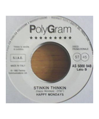 Above The Clouds   Stinkin Thinkin [Paul Weller,...] - Vinyl 7", 45 RPM, Promo