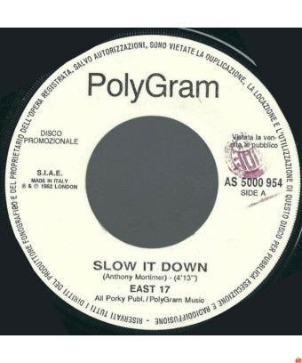 Slow It Down Special Kind Of Love [East 17,...] - Vinyl 7", 45 RPM, Promo [product.brand] 1 - Shop I'm Jukebox 