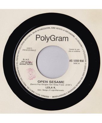 Open Sésame Bambina Mia [Leila K,...] - Vinyl 7", 45 RPM, Promo [product.brand] 1 - Shop I'm Jukebox 