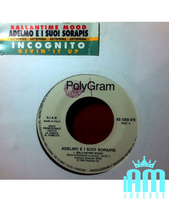 Ballantime Mood Givin' It Up [Adelmo EI Suoi Sorapis,...] – Vinyl 7", 45 RPM, Jukebox [product.brand] 1 - Shop I'm Jukebox 