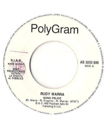 I'm Happy Wonderful Creature [Rudy Marra,...] - Vinyl 7", 45 RPM, Promo [product.brand] 1 - Shop I'm Jukebox 