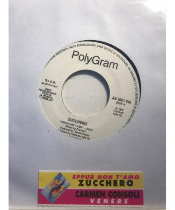 Eppur Non T'Amo Venere [Zucchero,...] – Vinyl 7", 45 RPM, Promo [product.brand] 1 - Shop I'm Jukebox 