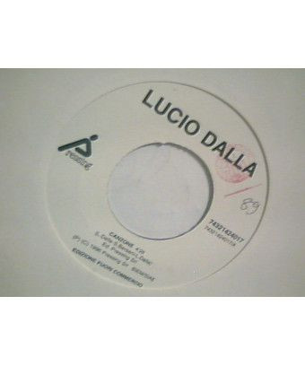 Song I'm Exhausted [Lucio Dalla,...] - Vinyl 7", 45 RPM, Promo [product.brand] 1 - Shop I'm Jukebox 