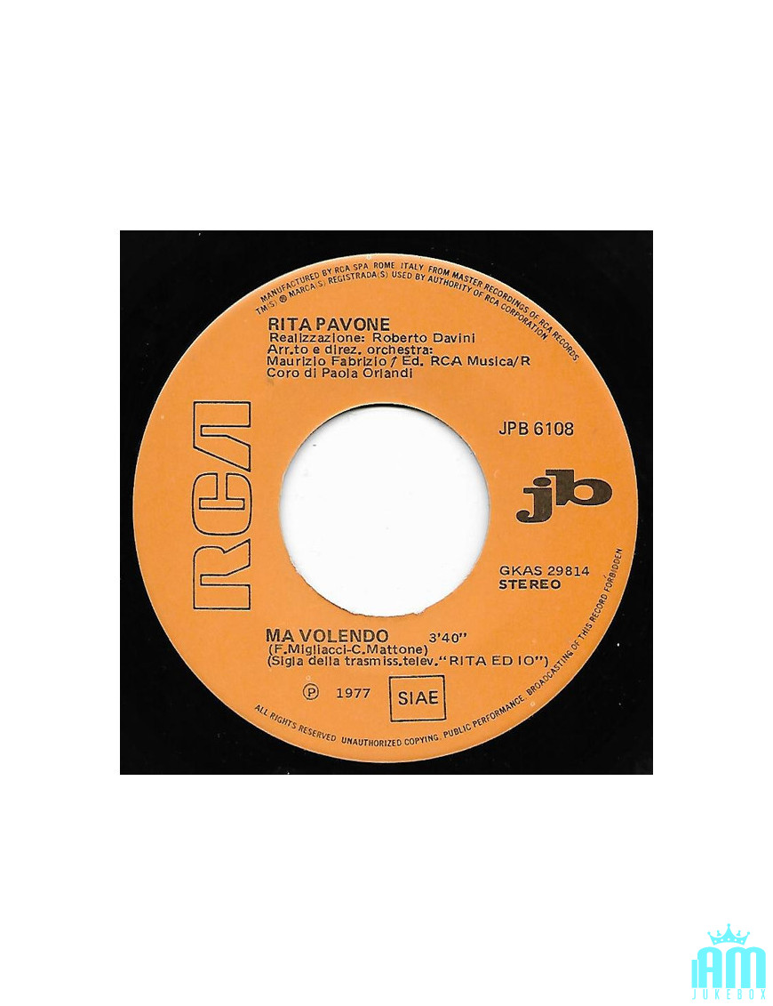 Mais je veux faire attention au Boogie Man ! [Rita Pavone,...] - Vinyl 7", 45 RPM, Jukebox, Stéréo [product.brand] 1 - Shop I'm 