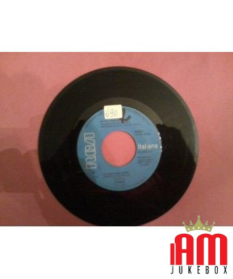 Il Mio Fiore Nero I Want To Take You Higher [Patty Pravo,...] - Vinyl 7", 45 RPM, Promo, Mono [product.brand] 1 - Shop I'm Jukeb