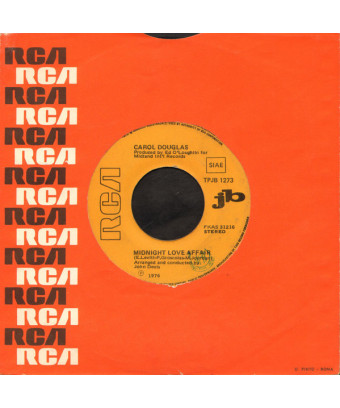  Midnight Love Affair Primo Amore [Carol Douglas,...] – Vinyl 7", 45 RPM, Jukebox