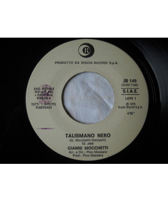 Black Talisman People Talk [Gianni Mocchetti,...] - Vinyle 7", 45 RPM, Jukebox [product.brand] 1 - Shop I'm Jukebox 