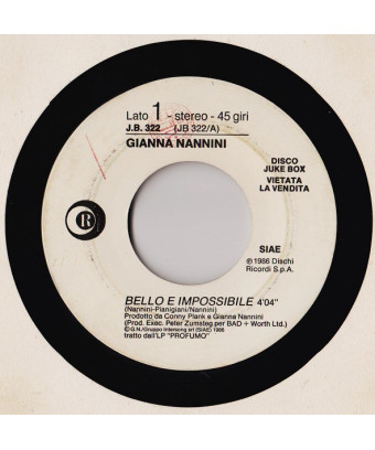 Bello E Impossible Telefonami [Gianna Nannini,...] - Vinyle 7", 45 RPM, Jukebox, Stéréo [product.brand] 1 - Shop I'm Jukebox 