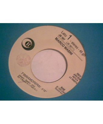 Sie werden es lieben, was Il Negro damit zu tun hat [Marco Masini,...] – Vinyl 7", 45 RPM, Jukebox [product.brand] 1 - Shop I'm 