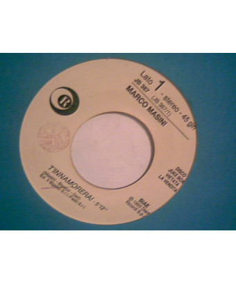T'Innamorerai   Cosa C'entra Il Negro [Marco Masini,...] - Vinyl 7", 45 RPM, Jukebox