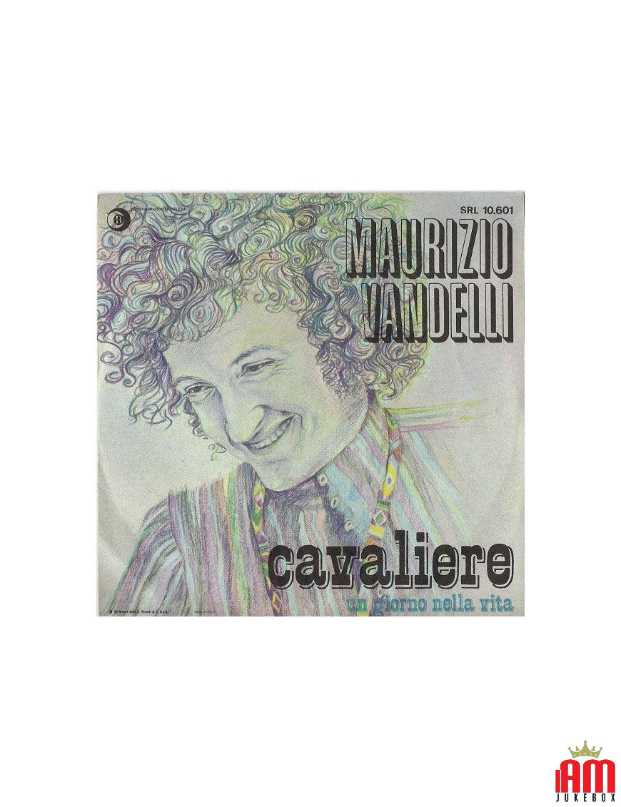 Chevalier [Maurizio Vandelli] - Vinyle 7", 45 TR/MIN [product.brand] 1 - Shop I'm Jukebox 