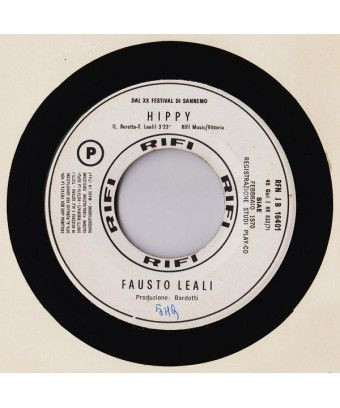 Hippy The Season Of A Flower [Fausto Leali,...] – Vinyl 7", 45 RPM, Jukebox [product.brand] 1 - Shop I'm Jukebox 