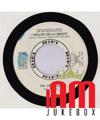 I Mulini Della Mente Ancora Lei [Iva Zanicchi,...] – Vinyl 7", 45 RPM, Jukebox, Stereo [product.brand] 1 - Shop I'm Jukebox 