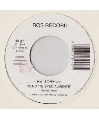 Di Notte Specialmente   La Casa Dell'Imperatore [Rettore,...] - Vinyl 7", 45 RPM, Stereo