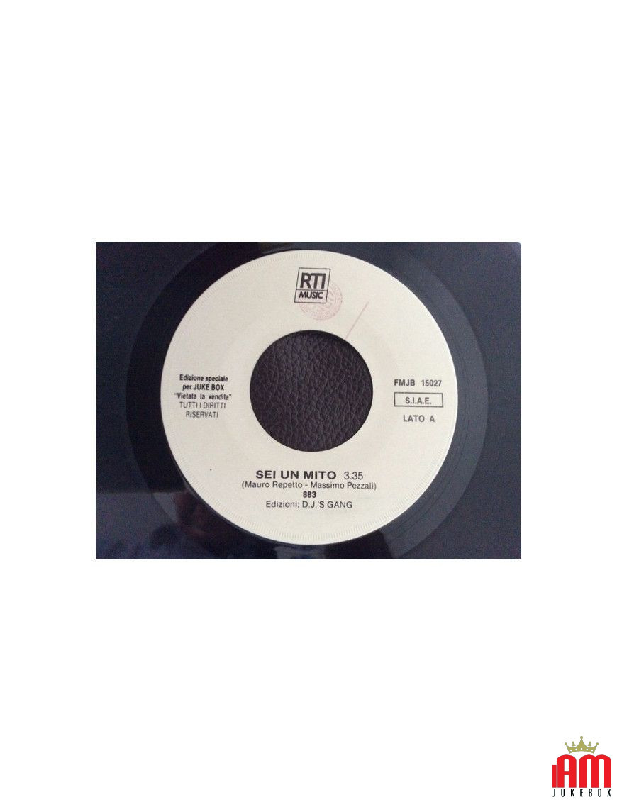 You Are A Myth Moments [883,...] – Vinyl 7", 45 RPM, Jukebox [product.brand] 1 - Shop I'm Jukebox 