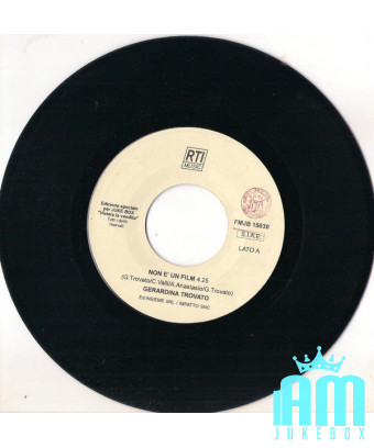 Ce n'est pas un film Cinq jours [Gerardina Trovato,...] - Vinyl 7", 45 RPM, Jukebox [product.brand] 1 - Shop I'm Jukebox 