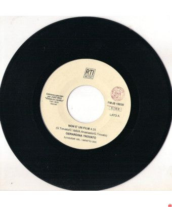 It's Not A Film Five Days [Gerardina Trovato,...] - Vinyl 7", 45 RPM, Jukebox [product.brand] 1 - Shop I'm Jukebox 