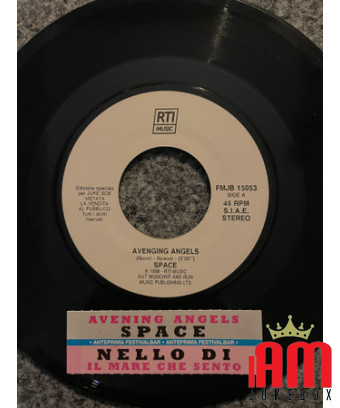 Avening Angels Il Mare Che Senti [Space,...] - Vinyl 7", 45 RPM, Jukebox