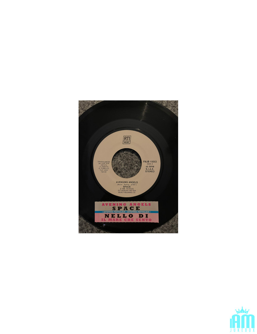 Avening Angels Il Mare Che Senti [Space,...] - Vinyl 7", 45 RPM, Jukebox [product.brand] 1 - Shop I'm Jukebox 