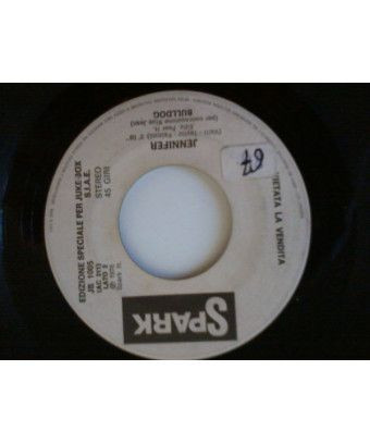 Loving On The Losing Side Jennifer [Tommy Hunt,...] – Vinyl 7", 45 RPM, Jukebox [product.brand] 1 - Shop I'm Jukebox 