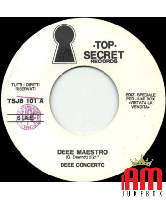 Deee Concerto Check It Out [Deee Maestro,...] - Vinyle 7", 45 tours, Jukebox [product.brand] 1 - Shop I'm Jukebox 