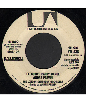 Rollerball (Executive Party Dance) Vous reviendrez [London Symphony Orchestra,...] - Vinyle 7", 45 RPM, Jukebox