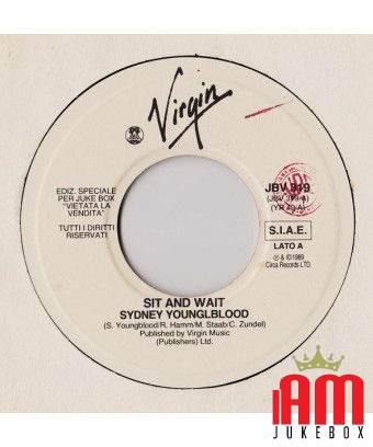 Sit And Wait King Kong Five [Sydney Youngblood,...] - Vinyle 7", 45 RPM, Jukebox [product.brand] 1 - Shop I'm Jukebox 