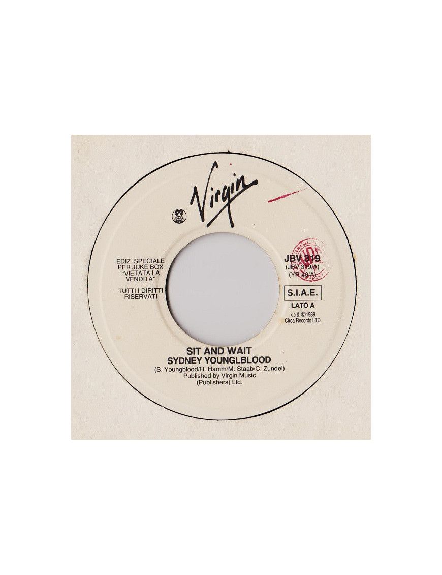 Sit And Wait King Kong Five [Sydney Youngblood,...] - Vinyl 7", 45 RPM, Jukebox [product.brand] 1 - Shop I'm Jukebox 