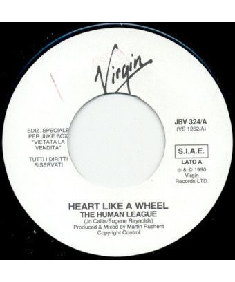 Heart Like A Wheel Je t'ai sous ma peau [The Human League,...] - Vinyl 7", 45 RPM, Jukebox [product.brand] 1 - Shop I'm Jukebox 