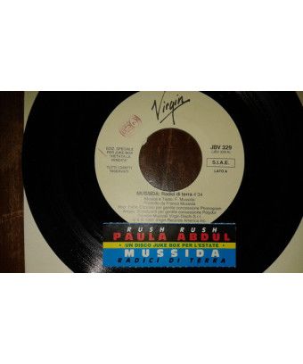 Radici Di Terra Rush Rush (7 Inch Edit) [Franco Mussida,...] - Vinyle 7", 45 RPM, Jukebox [product.brand] 1 - Shop I'm Jukebox 