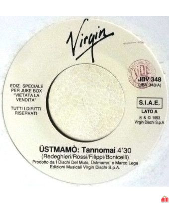 Tannomai Gotta Lotta Love [Üstmamò,...] - Vinyl 7", 45 RPM, Jukebox [product.brand] 1 - Shop I'm Jukebox 