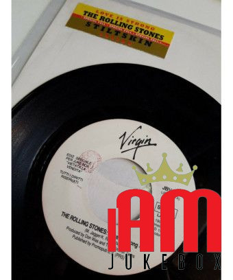 Love Is Strong Inside [The Rolling Stones,...] - Vinyl 7", 45 RPM, Jukebox [product.brand] 1 - Shop I'm Jukebox 