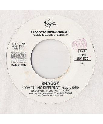 Something Different Wrong [Shaggy,...] - Vinyl 7", 45 RPM, Promo, Stéréo [product.brand] 1 - Shop I'm Jukebox 