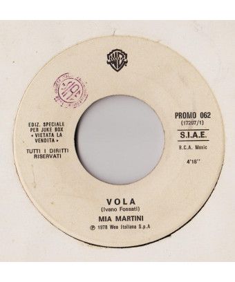 Vola Disco Quando Pt. 1 - Medley [Mia Martini,...] - Vinyl 7", 45 RPM, Jukebox [product.brand] 1 - Shop I'm Jukebox 