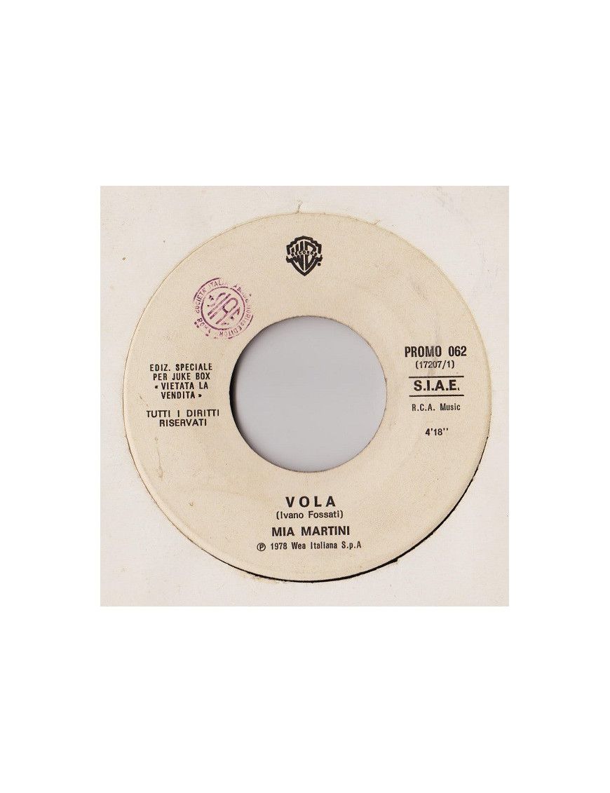 Vola Disco Quando Pt. 1 - Medley [Mia Martini,...] - Vinyl 7", 45 RPM, Jukebox [product.brand] 1 - Shop I'm Jukebox 