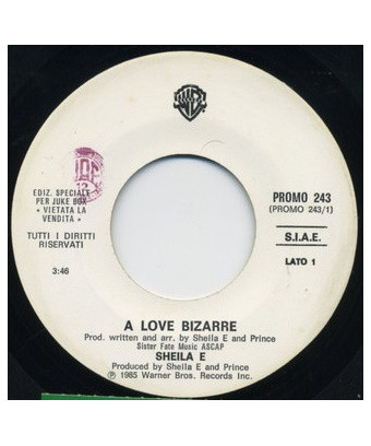 A Love Bizarre Can't Stop The Street [Sheila E.,...] – Vinyl 7", 45 RPM, Jukebox [product.brand] 1 - Shop I'm Jukebox 