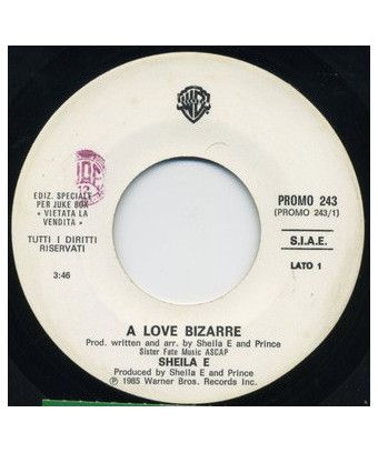 Un amour bizarre ne peut pas arrêter la rue [Sheila E.,...] - Vinyl 7", 45 RPM, Jukebox [product.brand] 1 - Shop I'm Jukebox 