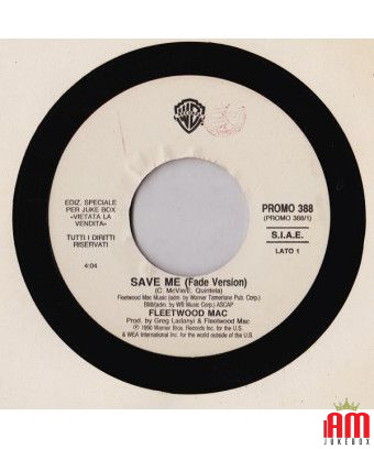 Save Me A Hard Rain's A Gonna Fall [Fleetwood Mac,...] – Vinyl 7", 45 RPM, Jukebox [product.brand] 1 - Shop I'm Jukebox 