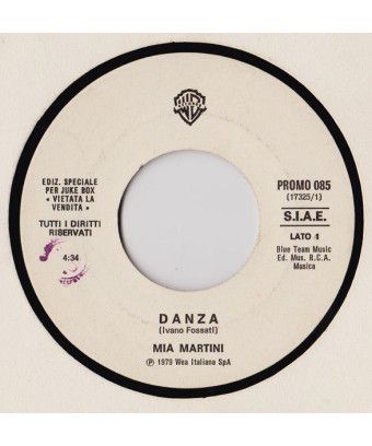 Dance Feel The Need [Mia Martini,...] – Vinyl 7", 45 RPM, Jukebox [product.brand] 1 - Shop I'm Jukebox 