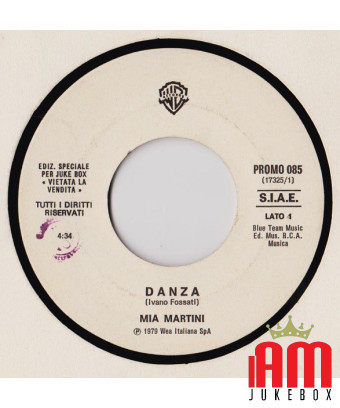 Dance Feel The Need [Mia Martini,...] - Vinyle 7", 45 RPM, Jukebox [product.brand] 1 - Shop I'm Jukebox 