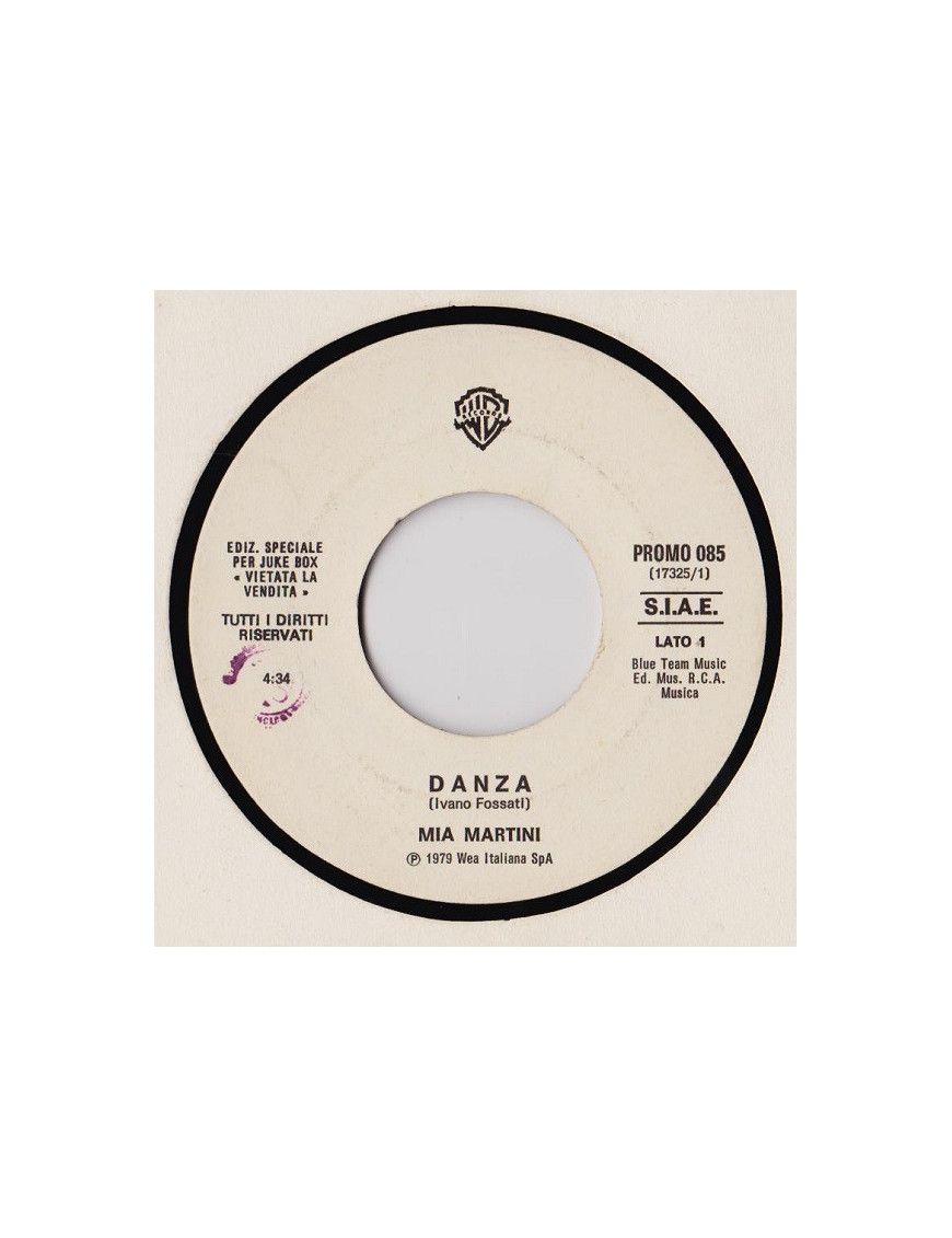 Dance Feel The Need [Mia Martini,...] - Vinyl 7", 45 RPM, Jukebox [product.brand] 1 - Shop I'm Jukebox 