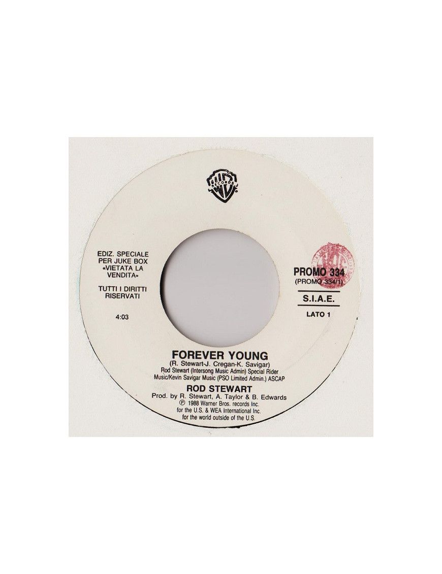 Forever Young A Groovy Kind Of Love [Rod Stewart,...] – Vinyl 7", 45 RPM, Jukebox [product.brand] 1 - Shop I'm Jukebox 