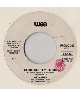Come Softly To Me   Salsa Cubana  [Nick Kamen,...] - Vinyl 7", 45 RPM, Jukebox
