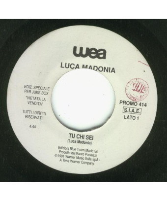 Tu Chi Sei Nasce Il Sole [Luca Madonia,...] - Vinyle 7", 45 RPM, Jukebox [product.brand] 1 - Shop I'm Jukebox 