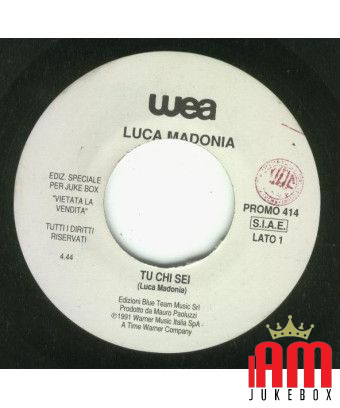 Tu Chi Sei Nasce Il Sole [Luca Madonia,...] - Vinyle 7", 45 RPM, Jukebox [product.brand] 1 - Shop I'm Jukebox 