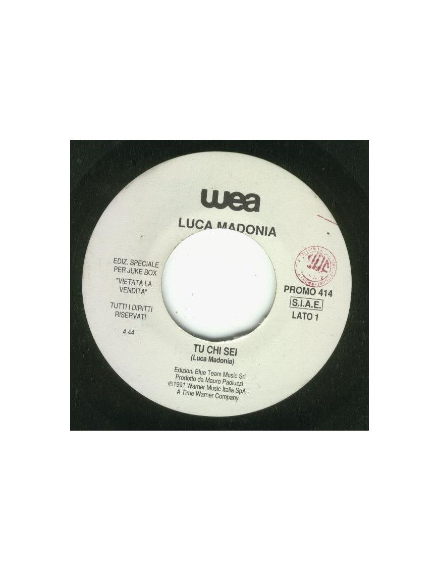 Tu Chi Sei Nasce Il Sole [Luca Madonia,...] – Vinyl 7", 45 RPM, Jukebox [product.brand] 1 - Shop I'm Jukebox 