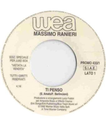 I Think of You Those Like Us [Massimo Ranieri,...] – Vinyl 7", 45 RPM, Jukebox [product.brand] 1 - Shop I'm Jukebox 