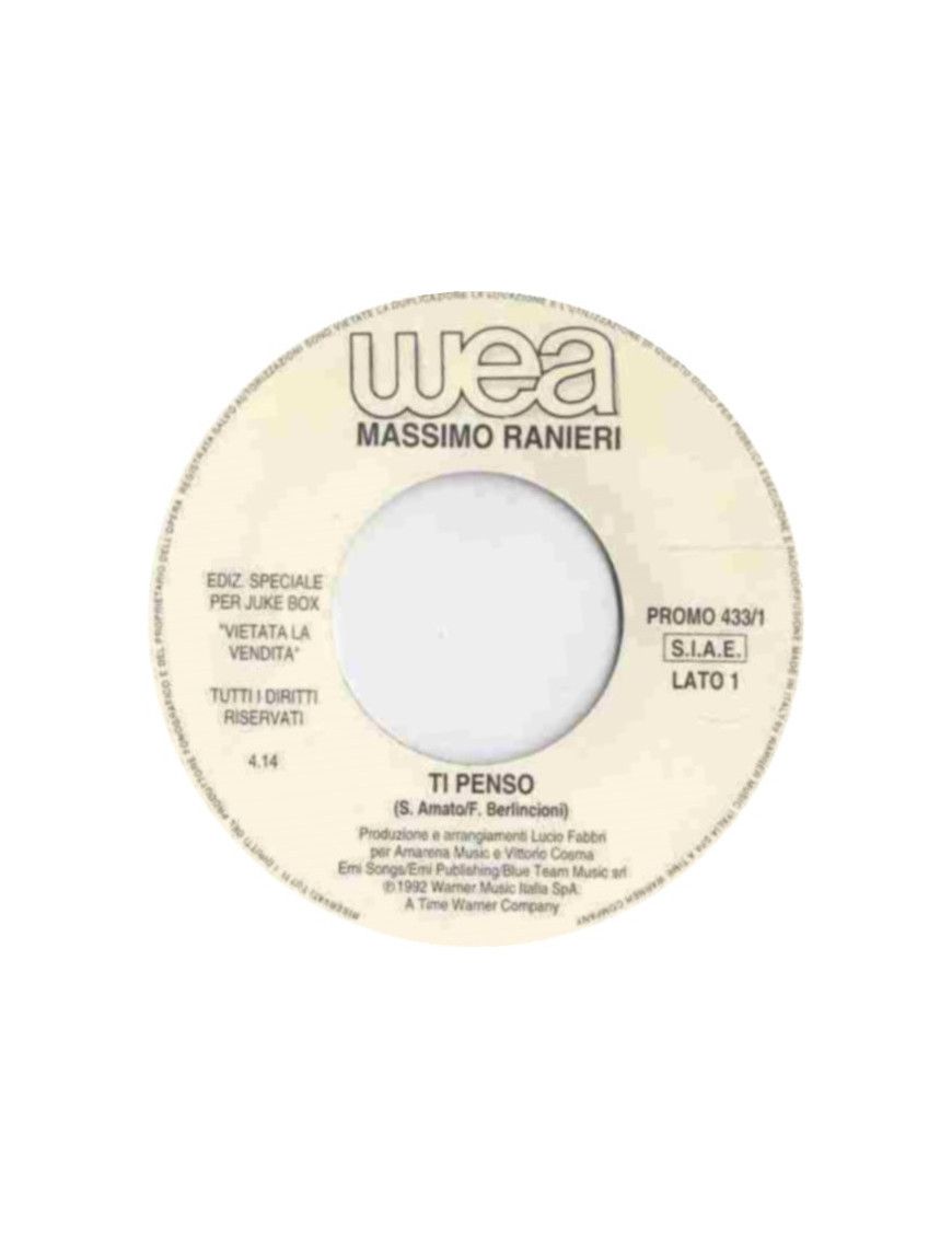 I Think of You Those Like Us [Massimo Ranieri,...] – Vinyl 7", 45 RPM, Jukebox [product.brand] 1 - Shop I'm Jukebox 