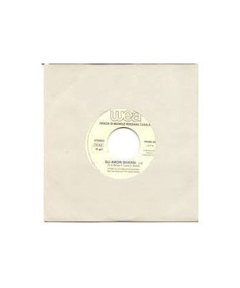 Les différentes amours derrière la porte [Grazia Di Michele,...] - Vinyl 7", Promo [product.brand] 1 - Shop I'm Jukebox 