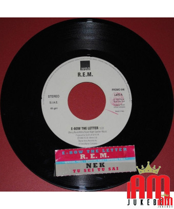 E-Bow La Lettre Tu Sei, Tu Sai [REM,...] - Vinyl 7", 45 RPM, Promo [product.brand] 1 - Shop I'm Jukebox 